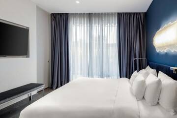 Люкс с террасой в Отеле Radisson Collection Hotel, Tsinandali Estate Georgia